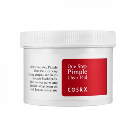 Спонжи против прыщей и угрей CosRX One Step Pimple Clear Pad