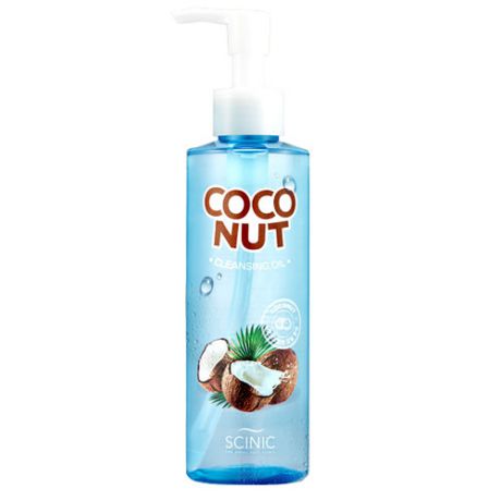 Гидрофильное масло с кокосом Scinic Coconut Cleansing Oil