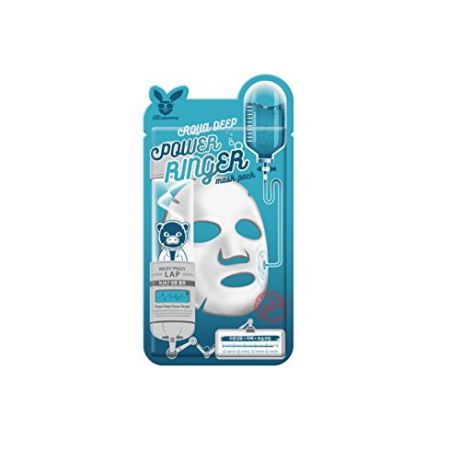 Увлажняющая маска для лица Elizavecca Aqua Deep Power Ringer Mask Pack