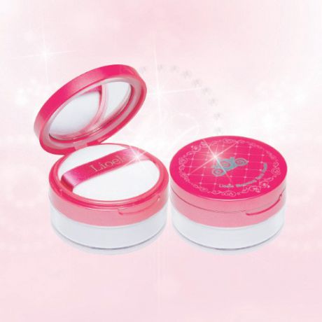 Рассыпчатая пудра Lioele Face Powder