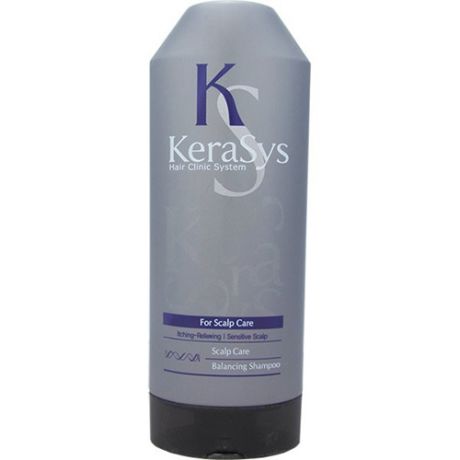 Шампунь для лечения сухой кожи головы Kerasys Hair Clinic System Scalp Care Balancing Shampoo 180ml
