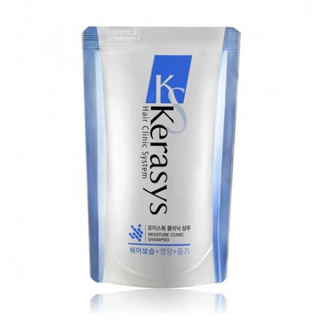 Увлажняющий и восстанавливающий шампунь Kerasys Hair Clinic System Moisture Shampoo Refill
