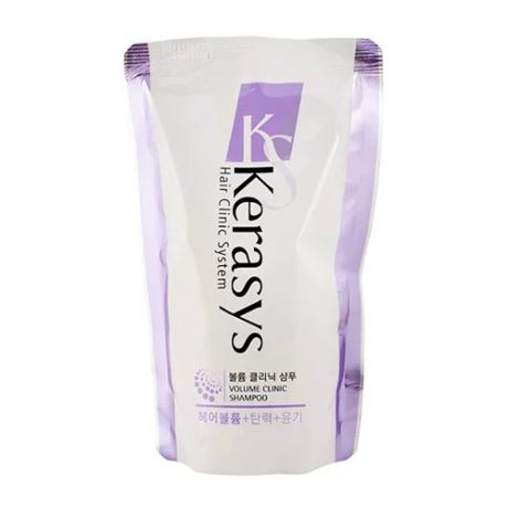 Шампунь для оздоровления волос Kerasys Hair Clinic System Revitalizing Shampoo Refill