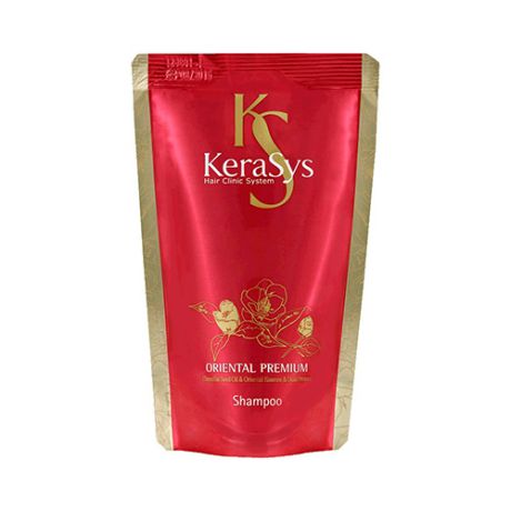 Шампунь премиум класса для слабых и поврежденных волос Kerasys Oriental Premium Shampoo Refill