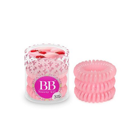 Светло-розовая резинка для волос Beauty Bar Beauty Bar Hair Band Light Pink