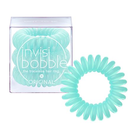 Набор средних резинок-браслетов для волос Invisibobble Original Mint To Be