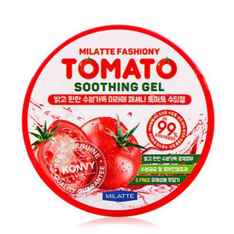 Многофункциональный гель с экстрактом томата Milatte Fashiony Tomato Soothing Gel