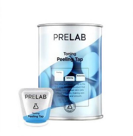 Пилинг подушечки для лица Prelab Prelab Toning Peeling Tap