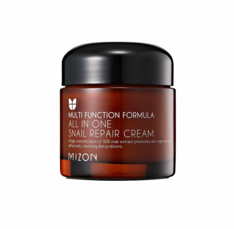 Восстанавливающий улиточный крем Mizon All In One Snail Repair Cream