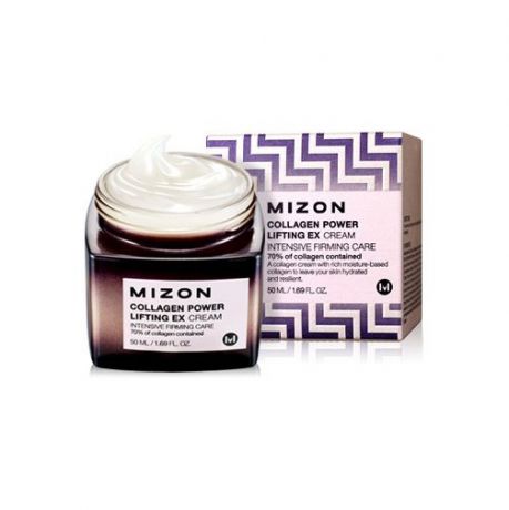 Коллагеновый крем Mizon Collagen Lifting Ex Cream