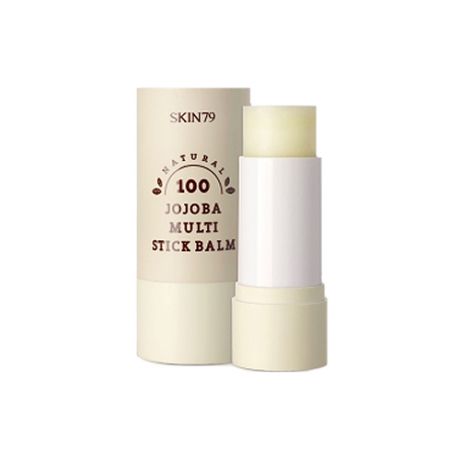 Универсальный стик-бальзам для губ Skin79 Natural 100 Jojoba Multi Stick Balm