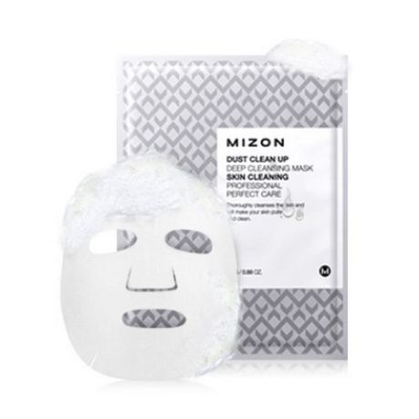 Кислородная очищающая маска Mizon Dust Clean Up Deep Cleansing Mask