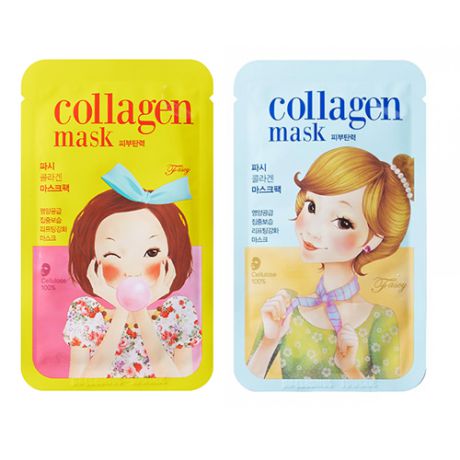 Маска для лица с коллагеном Fascy Collagen Mask