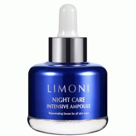 Восстанавливающая ночная сыворотка Limoni Night Care Intensive Ampoule