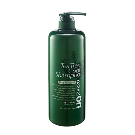 Шампунь для восстановления волос Daeng Gi Meo Ri Natural On Tea Tree Cool Shampoo 1000ml