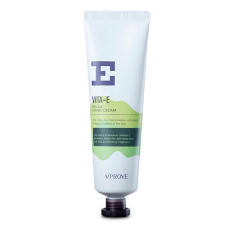 Питательный крем для рук с травяным ароматом Vprove Vita E Relax Hand Cream