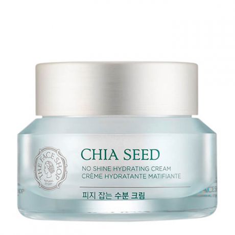 Увлажняющий матирующий крем с экстрактом семян чиа The Face Shop Chia Seed No Shine Hydrating Cream