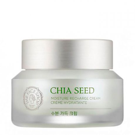 Увлажняющая крем для лица с экстрактом семян чиа The Face Shop Chia Seed Moisture Recharge Cream