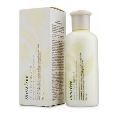 Осветляющий гель для лица Innisfree White Tone Up Skin