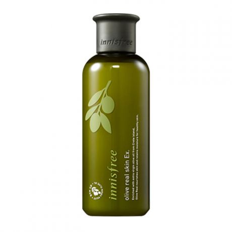 Питательный тонер для лица с оливковым маслом Innisfree Olive Real Skin Ex