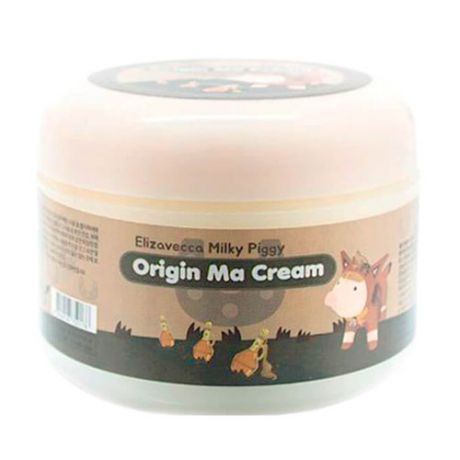 Питательный крем для лица c лошадиным жиром Elizavecca Milky Piggy Origin Ma Cream