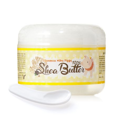 Универсальный крем с маслом дерева ши Elizavecca Milky Piggy Shea Butter 100%