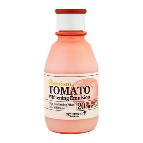 Увлажняющая эмульсия для лица с экстрактом томата SKINFOOD Premium Tomato Whitening Emulsion