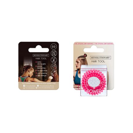 Резинка для волос розовая Invisibobble Power Pinking of You Special Box