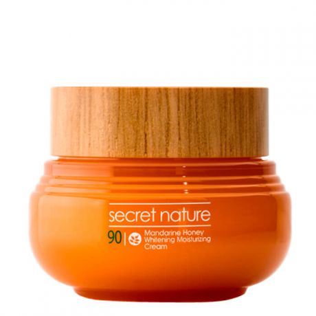 Крем с мандарином и медом для сияния кожи Secret Nature Mandarine Honey Whitening Moisturizing Cream