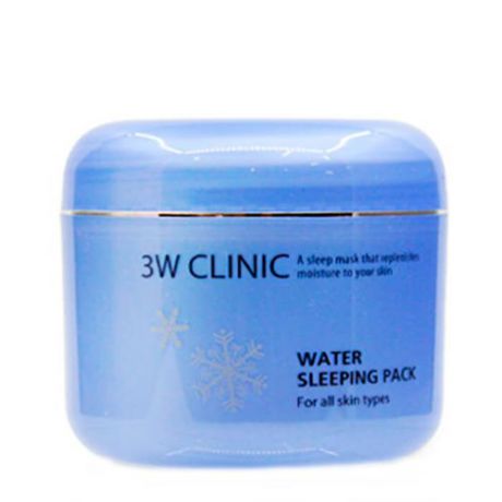 Ночная увлажняющая маска 3W Clinic 3W Clinic Water Sleeping Pack