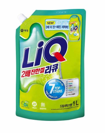 Концентрированный гель для стирки Kerasys LiQ Laundry Concentrated Gel 1000ml