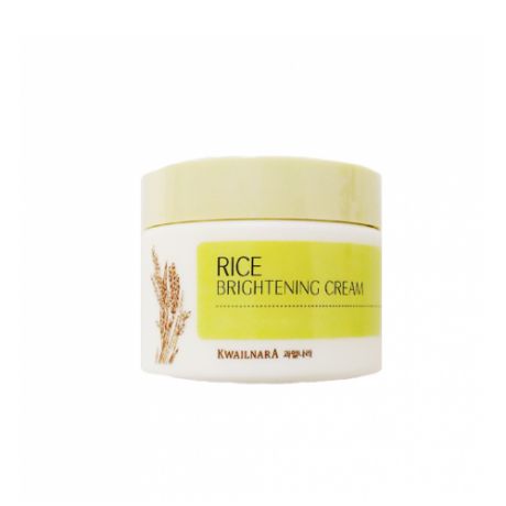 Осветляющий крем для лица Welcos Rice Brightening Cream