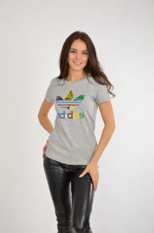 Футболка Adidas Trefoil tee