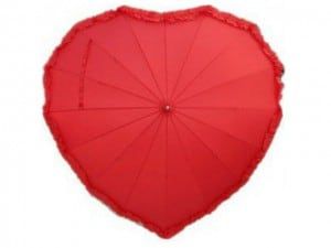 Зонт *Сердце*