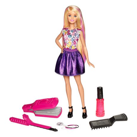 Mattel Mattel Кукла Barbie "Цветные локоны"