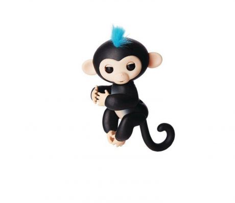 WowWee WowWee Интерактивная игрушка FINGERLINGS обезьянка ФИНН черная