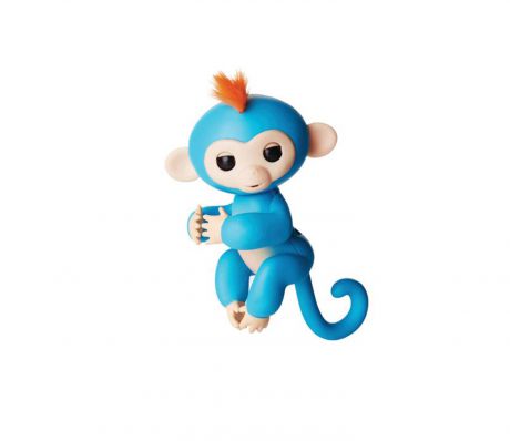 WowWee WowWee Интерактивная игрушка FINGERLINGS обезьянка БОРИС синяя