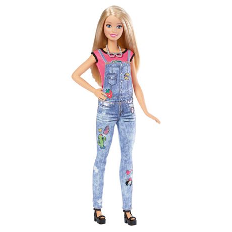 Mattel Mattel Кукла Barbie EMOJI