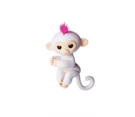 WowWee WowWee Интерактивная игрушка FINGERLINGS обезьянка СОФИЯ белая