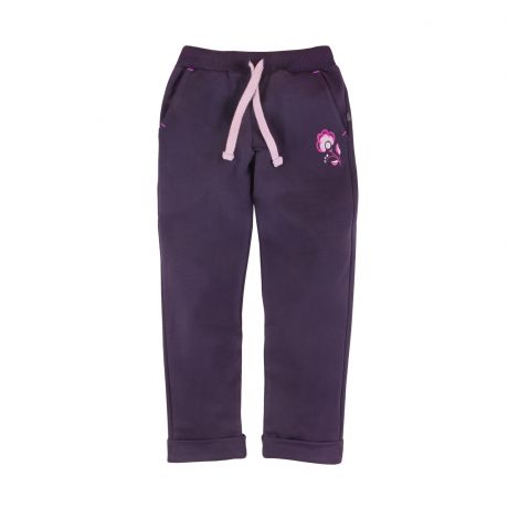 Bossa Nova Bossa Nova Спортивные штаны Клюква для девочки (фиолетовые)
