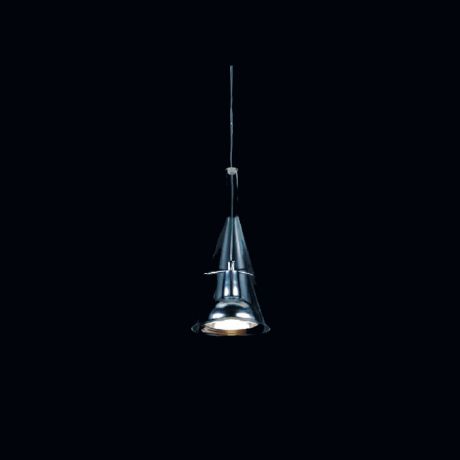 Artpole Светильник подвесной Knirps C, E14, 1х40 Вт, H200 (макс)хD15,6, прозрачный