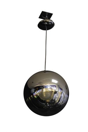 Artpole Светильник подвесной Raumschiff C3, E27, 1х60 Вт, H30-200 (макс)хD30, хром, шт