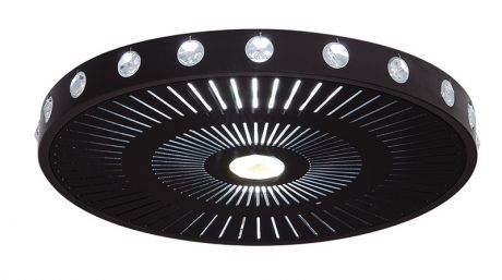 Artpole Светильник подвесной UFO C BK, T5, 1х36 Вт, 1х22 Вт, H8,8хD50, черный