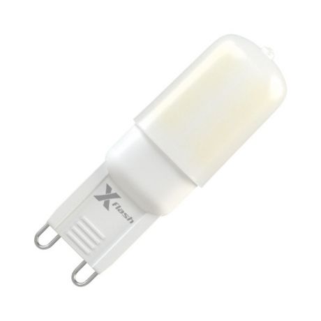 X-Flash Светодиодная лампа X-flash XF-G9-24-P-3W-3000K-220V (арт.47055)