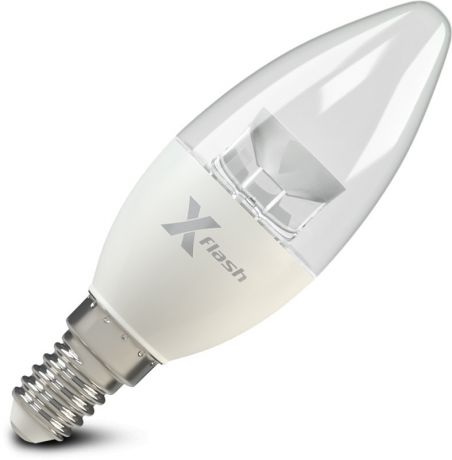X-Flash Светодиодная диммируемая лампа X-flash XF-E14-CCD-6W-3000K-220V (арт.47192)