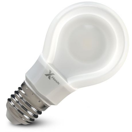 X-Flash Светодиодная лампа XF-E27-FLT-A60-P-8W-4000K-220V X-flash