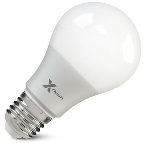 X-Flash Светодиодная лампа XF E27-TLL-A60-P-10W-3000К 220V X-flash