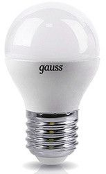 Gauss Лампа 4W E27 2700K LED Gauss шар металл