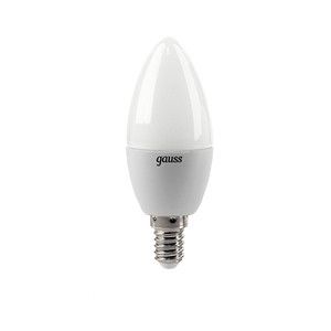 Gauss Лампа 4W E14 4100K LED Gauss свеча метал