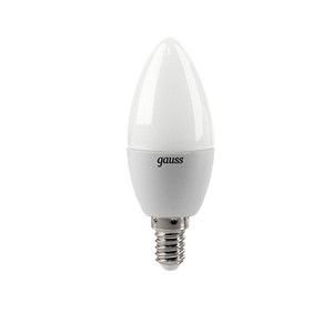 Gauss Лампа 4W E14 2700K Gauss LED свеча металл